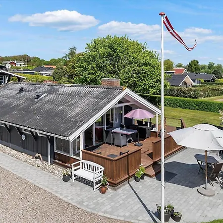 Sj293-hejls-humlevaenget-19 Дом отдыха Hejls