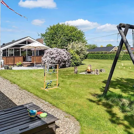 Дом отдыха Sj293-hejls-humlevaenget-19 Hejls