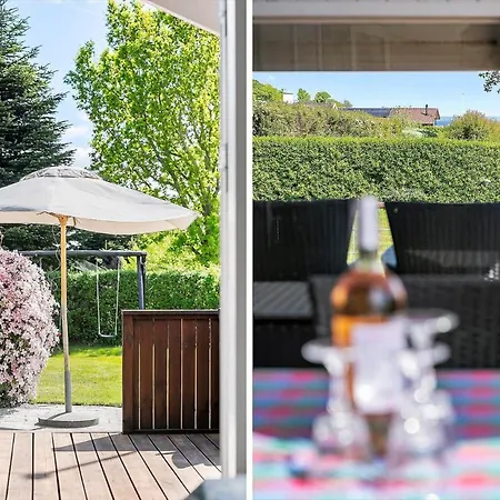 Дом отдыха Sj293-hejls-humlevaenget-19 Hejls